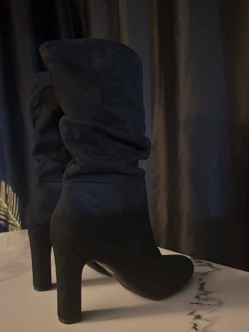 Tall High Heeled Boots